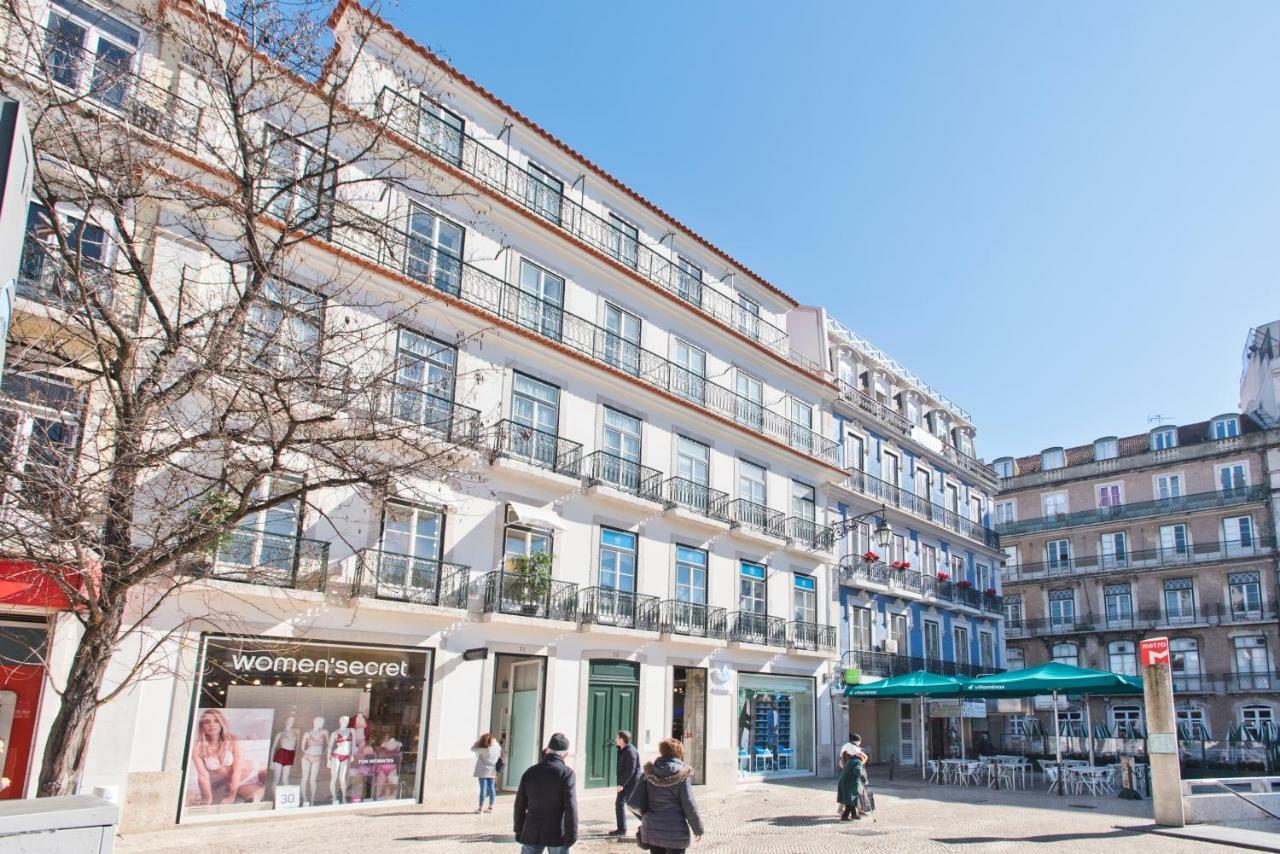 Libest Av. Da Liberdade 1 - Restauradores Lisboa Exteriör bild